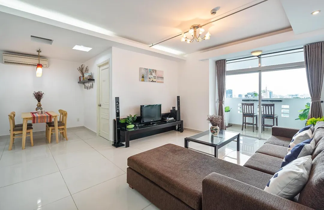 Alex House Saigon - Serviced Apartment-1